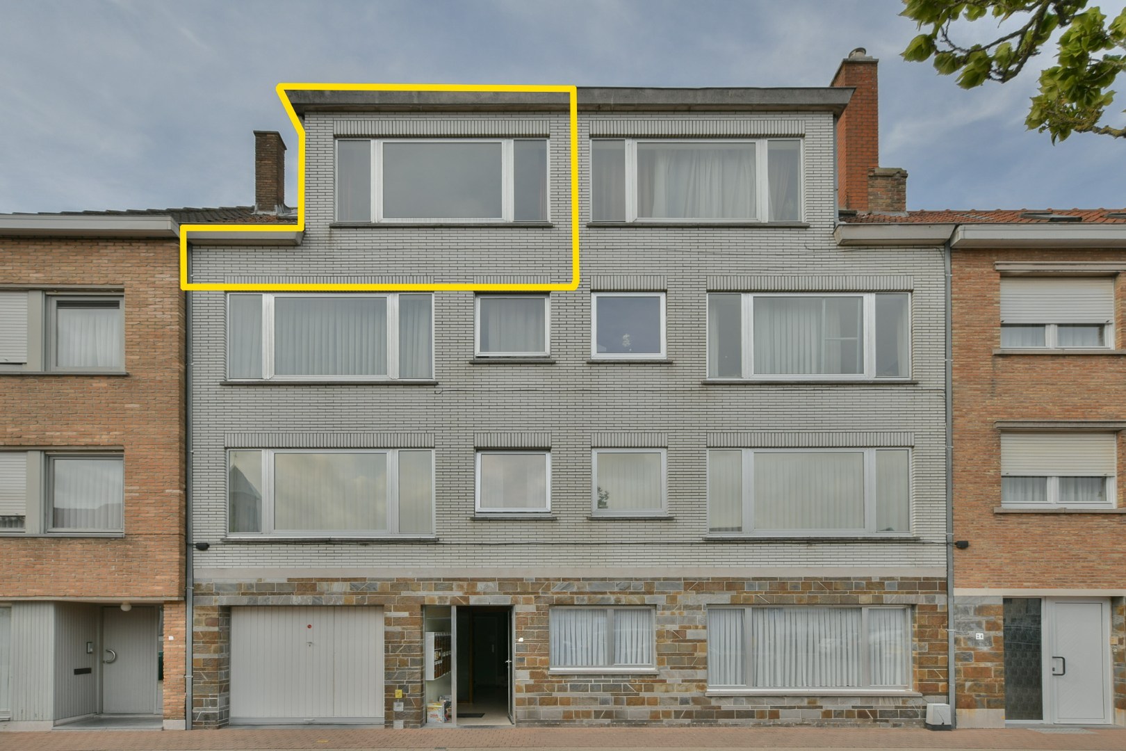 Rustig gelegen 2-slaapkamer appartement in Oostende 