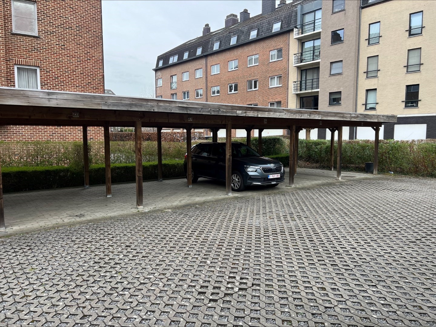 🏡 Carports te koop in Kessel-Lo! 