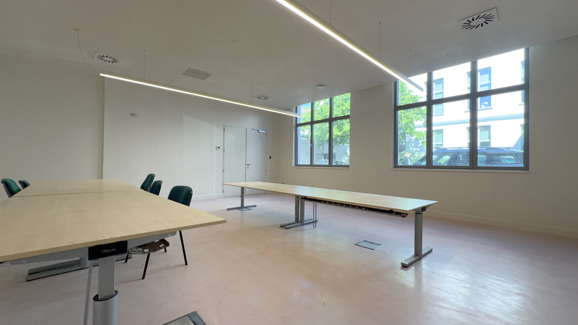 Charmante kantoren te huur in het Gildepand te Gent-centrum