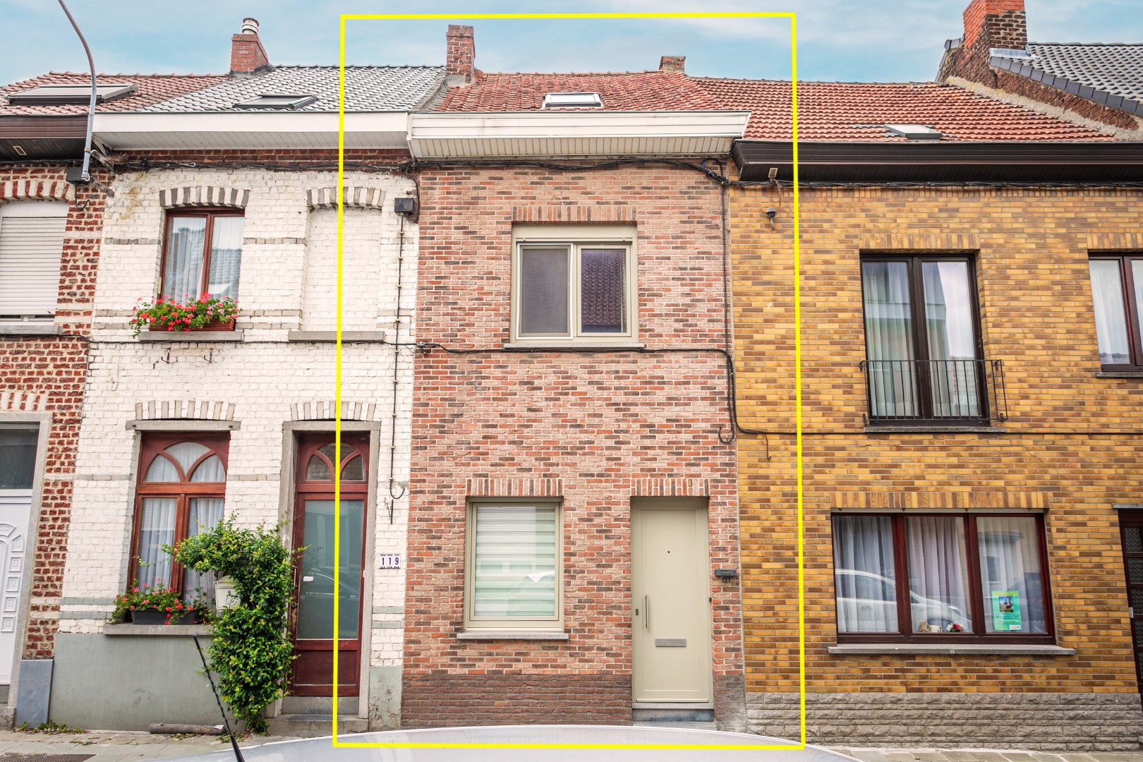 Energiezuinige woning met 2 slpk + zolder en tuin 