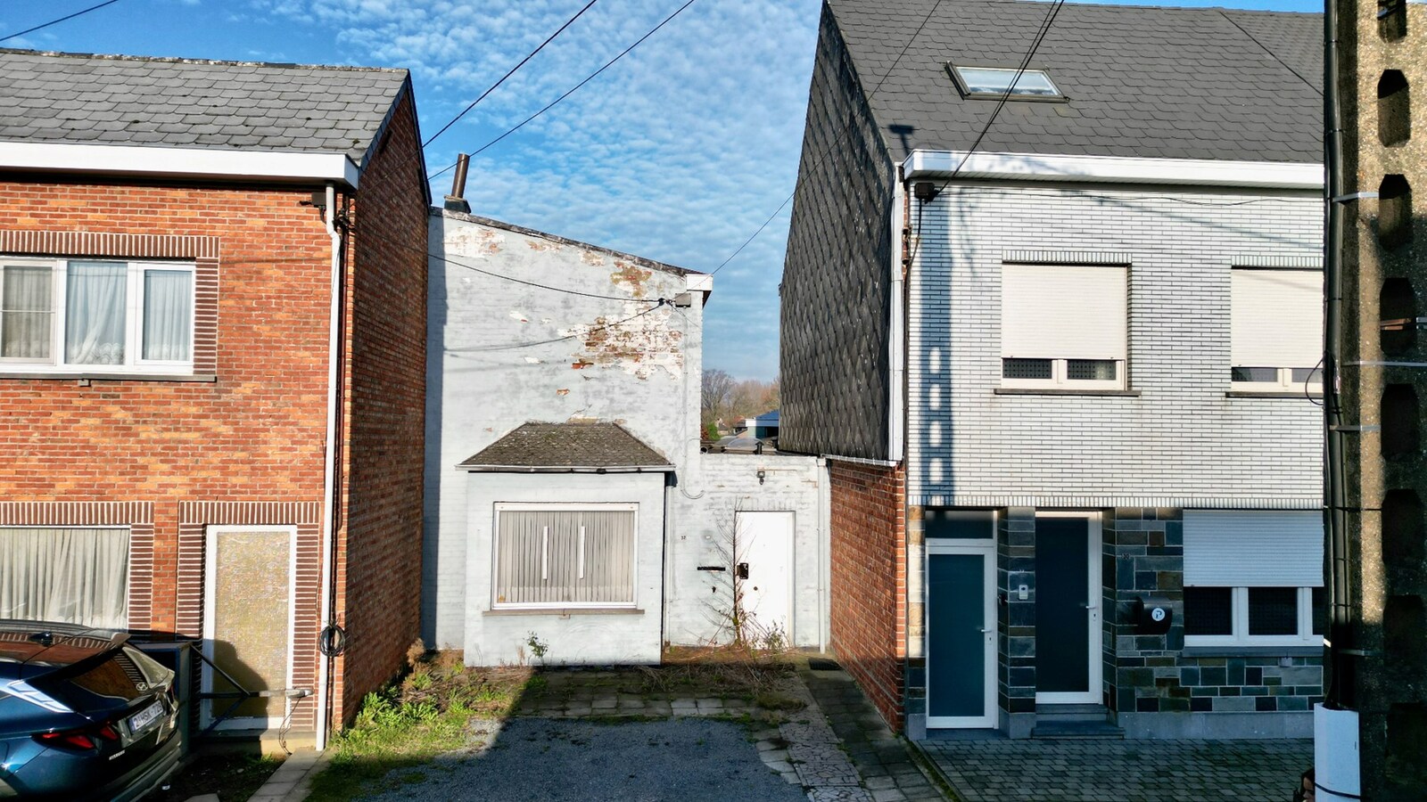 Renovatieproject / bouwgrond voor BEN-woning 