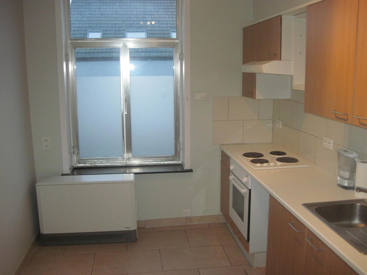 Ruim 1-spl-appartement. 