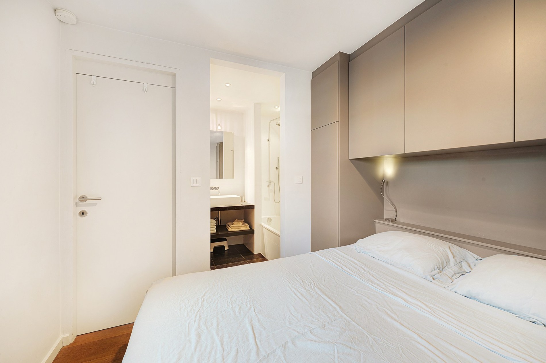 Recent 2-slaapkamer appartement centraal gelegen vlakbij zee in Knokke 