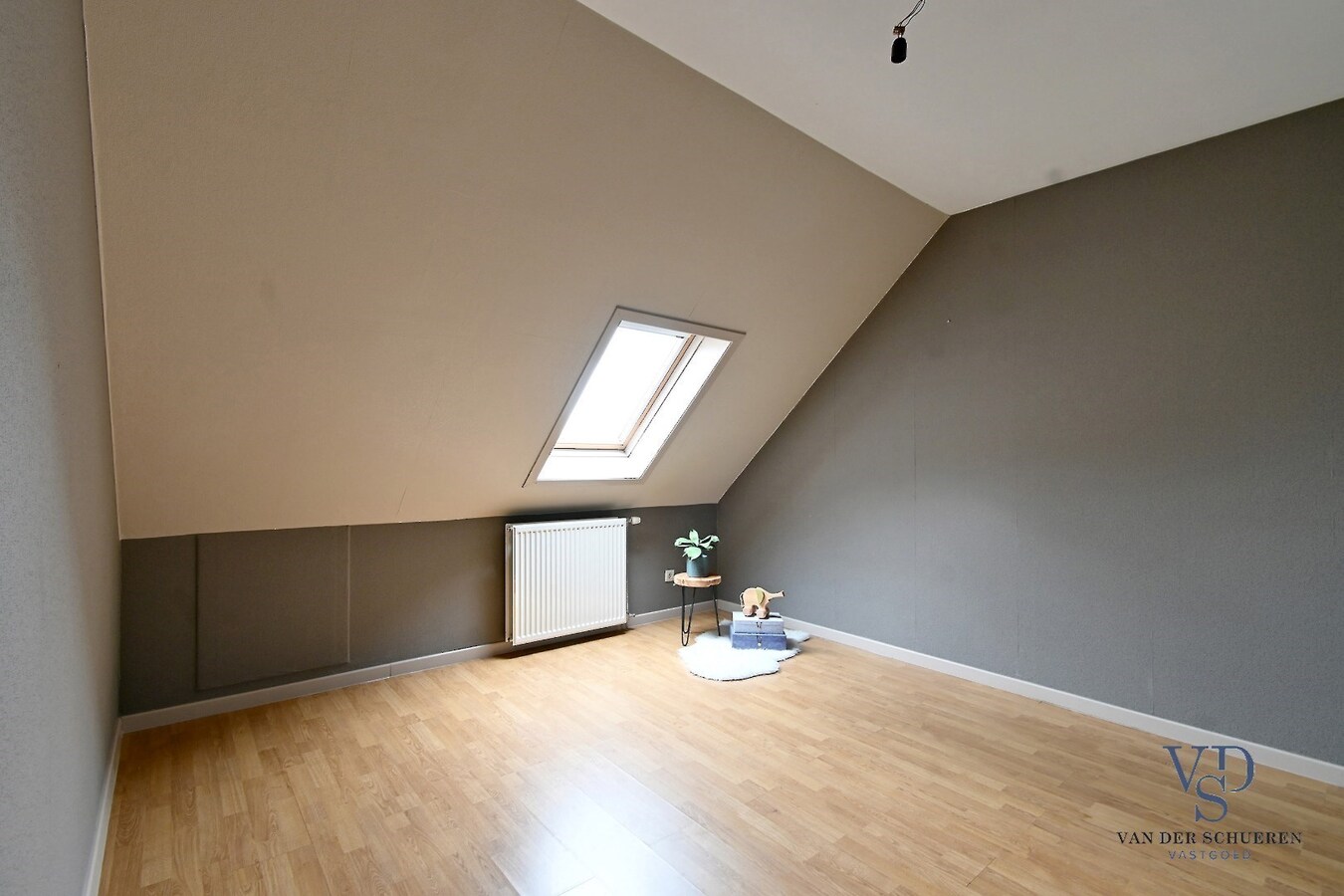 Bijzonder praktische bel-étage-woning 