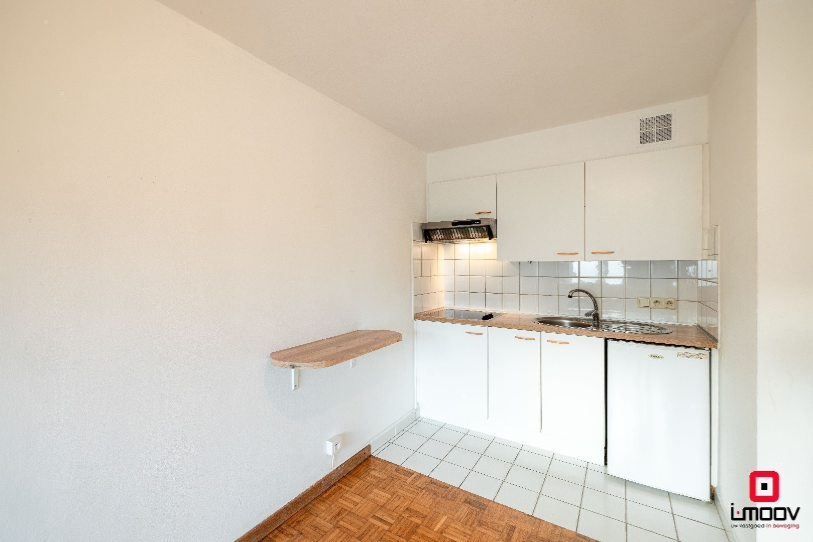 Eénslaapkamerappartement op TOPLOCATIE aan Gent-Sint-Pieters 