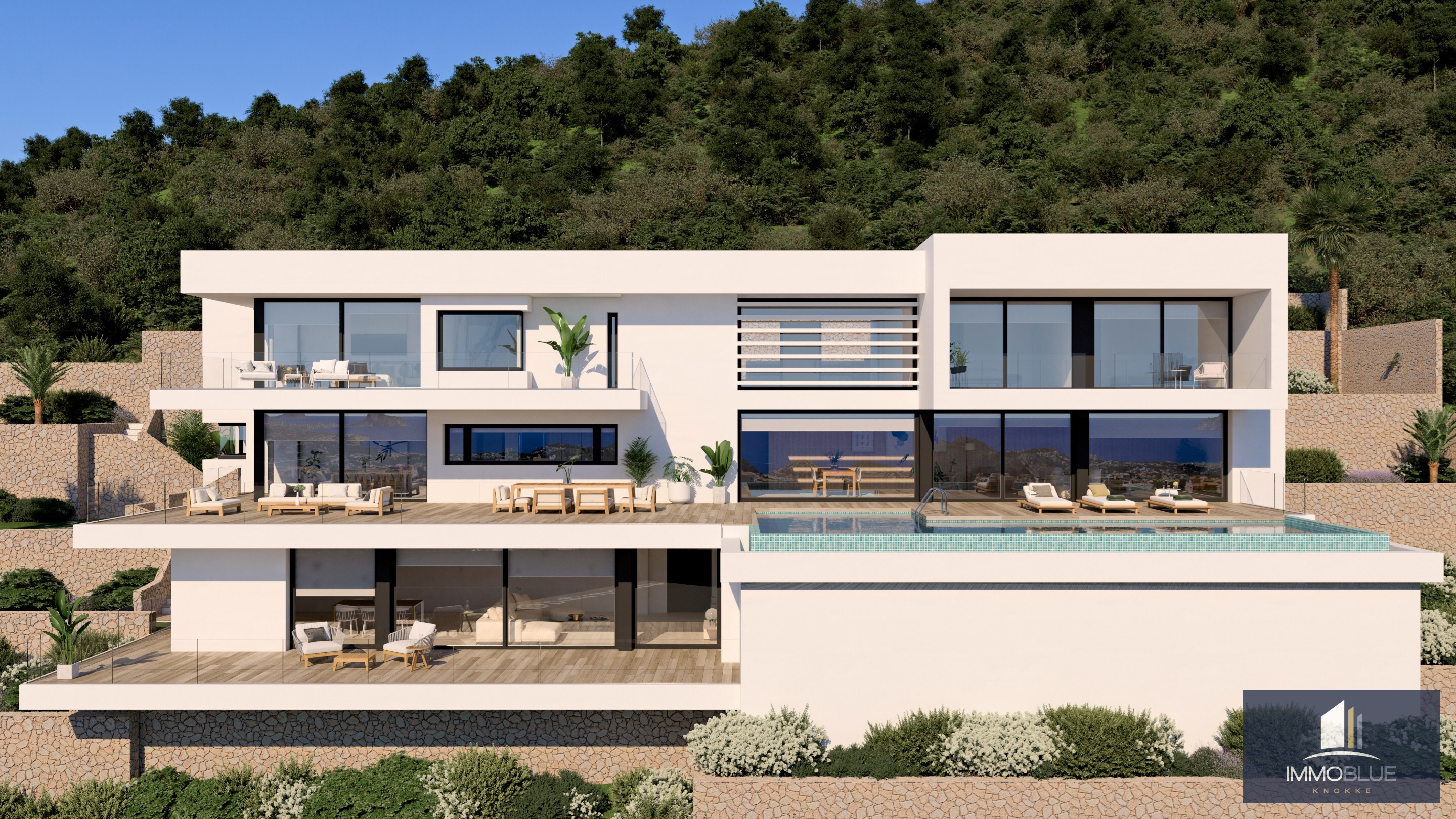 Villa Marblau – Élégance méditerranéenne. 