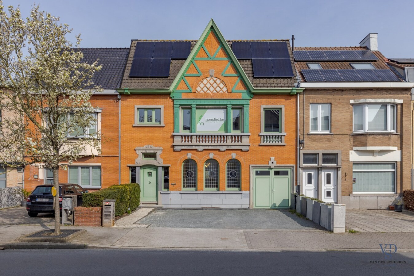 Riante, karaktervolle architectenwoning 