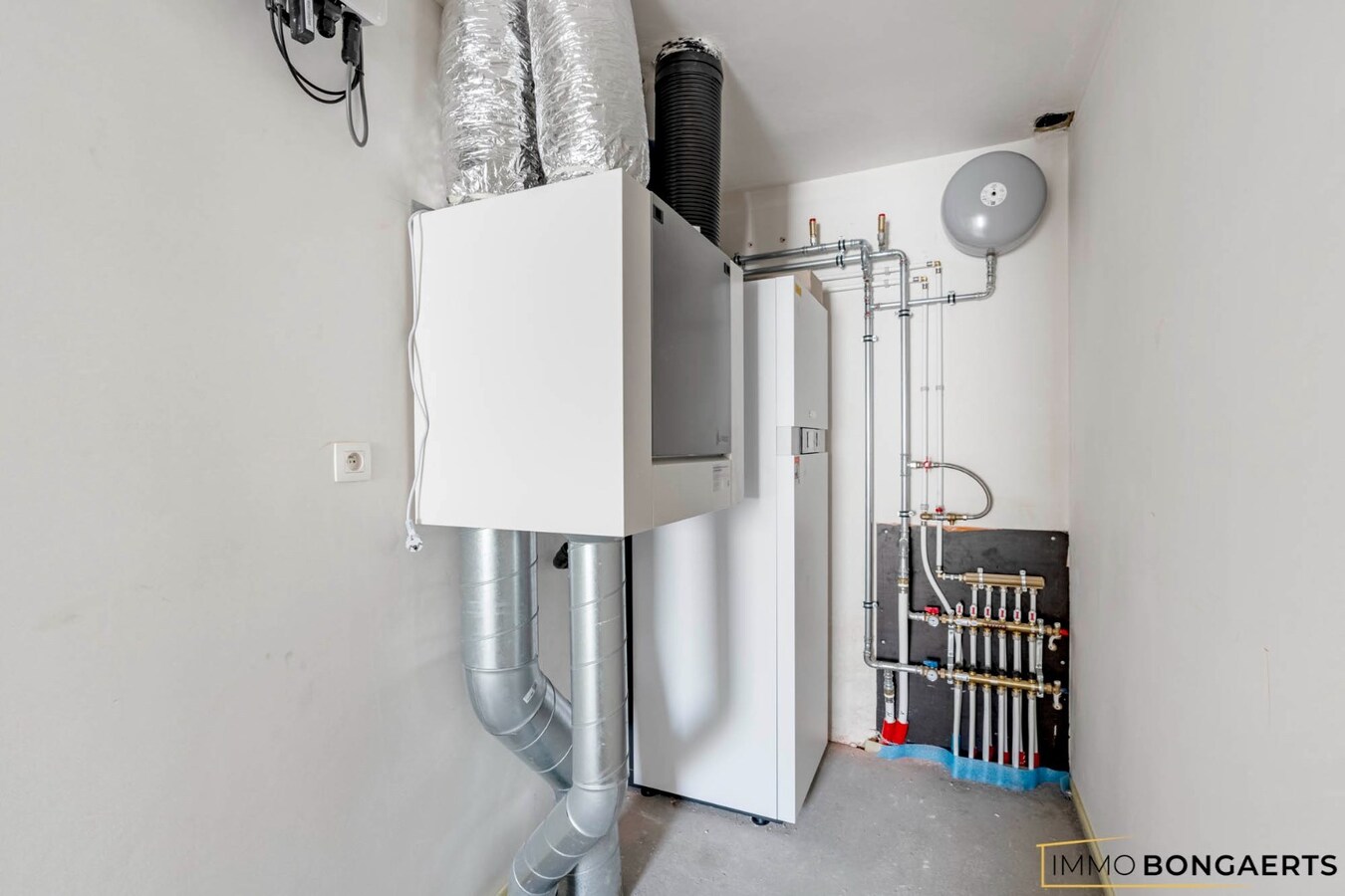 Moderne woning met drie slaapkamers 