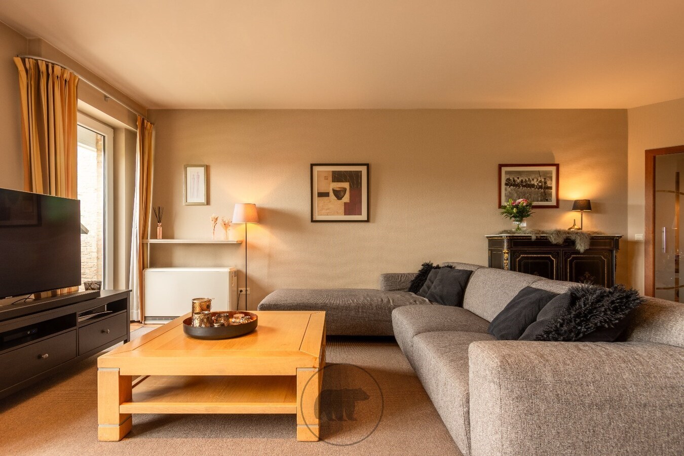 Ruim en luxueus appartement op wandelafstand van Melle centrum 