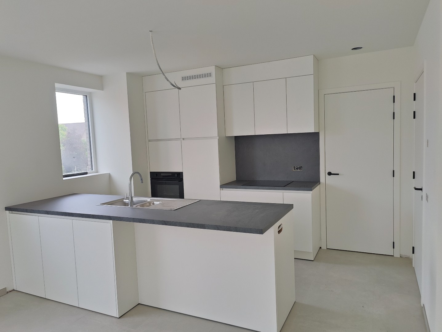 Nieuwbouwappartement in centrum Koolskamp 