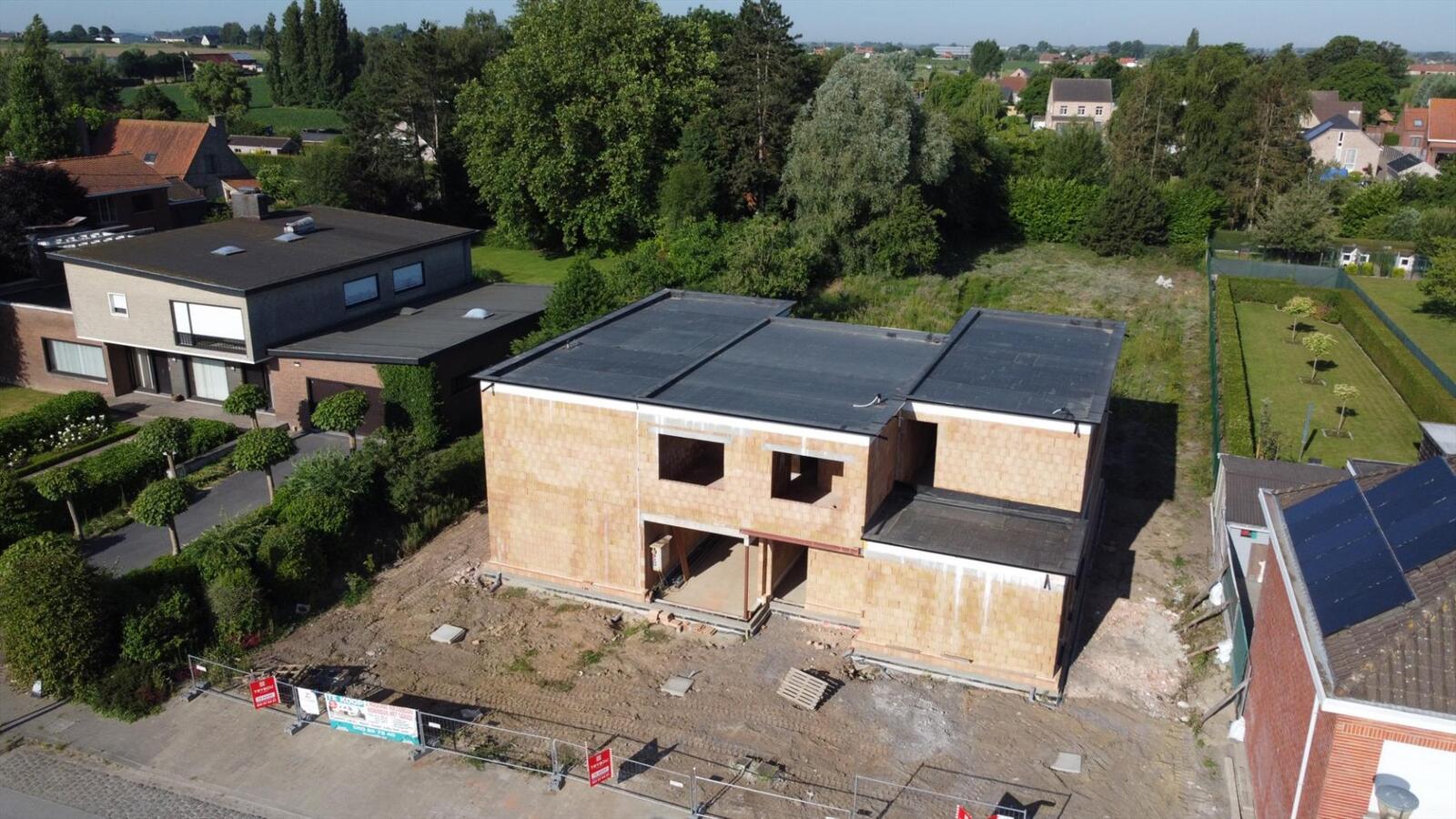 Moderne nieuwbouwwoning met 3 slaapkamers 