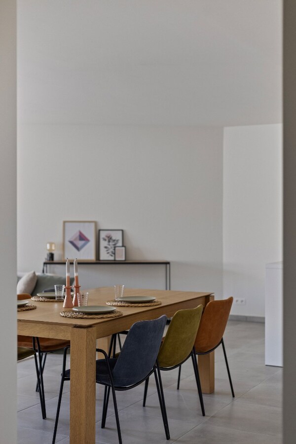 Ruim 1-slaapkamer appartement 