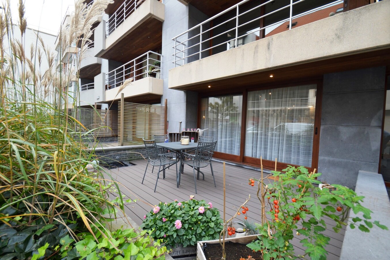 Knap woonappartement (95m²) met diverse terrassen (43m²) - Knokke 