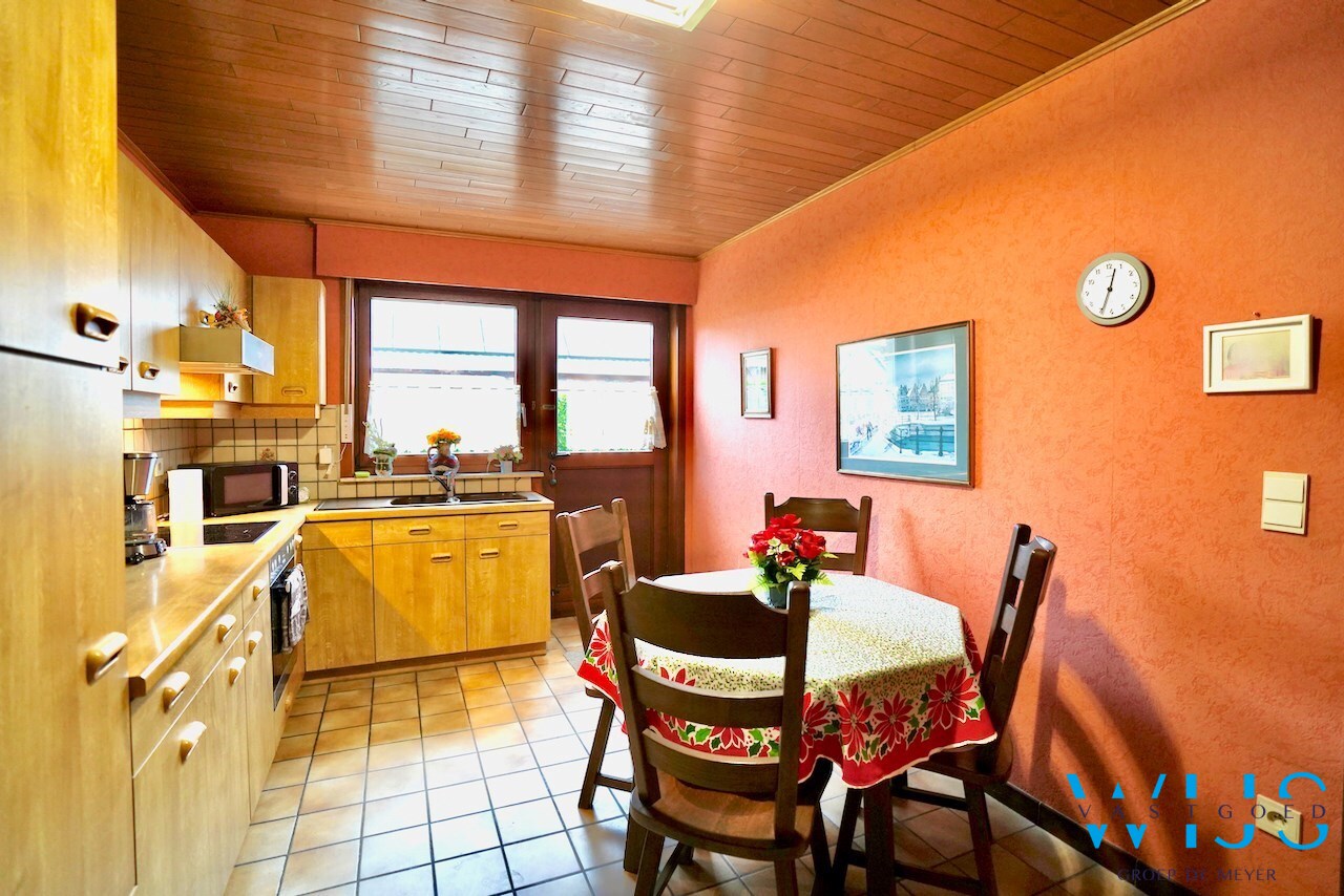 Centraal gelegen bungalow te Evergem ! 