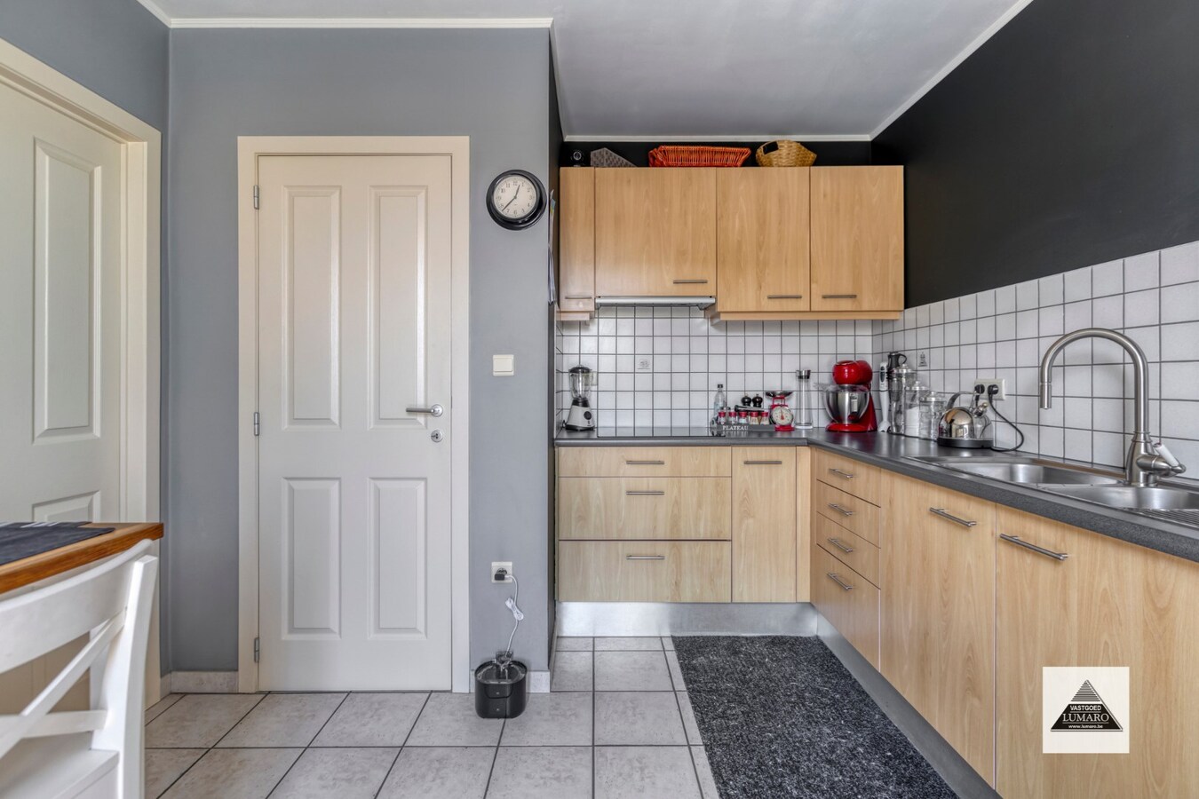 Duplex appartement met groot terras (23 m²)  en garage 