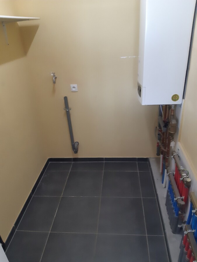 Ruim appartement met 2 terrassen. 