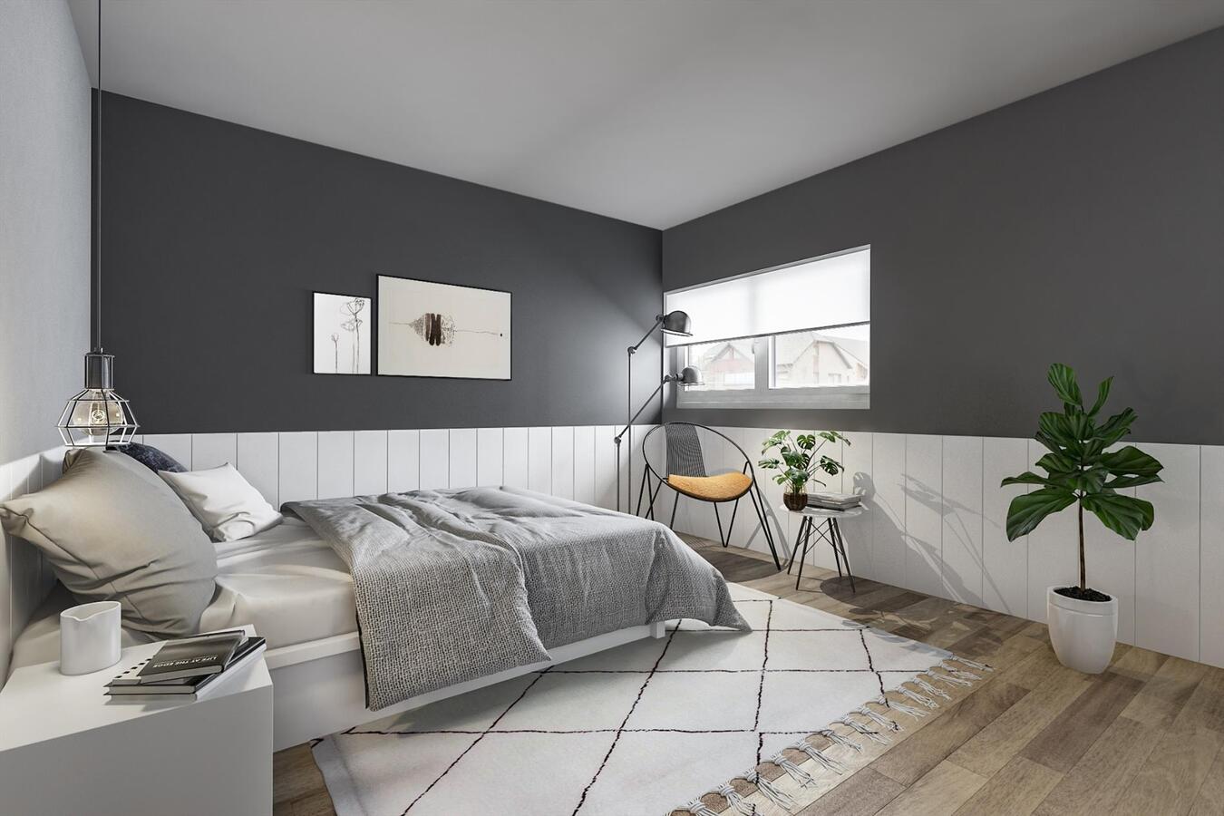 Prachtig appartementscomplex met 7 eenheden gelegen in het dorpscentrum van Opitter 