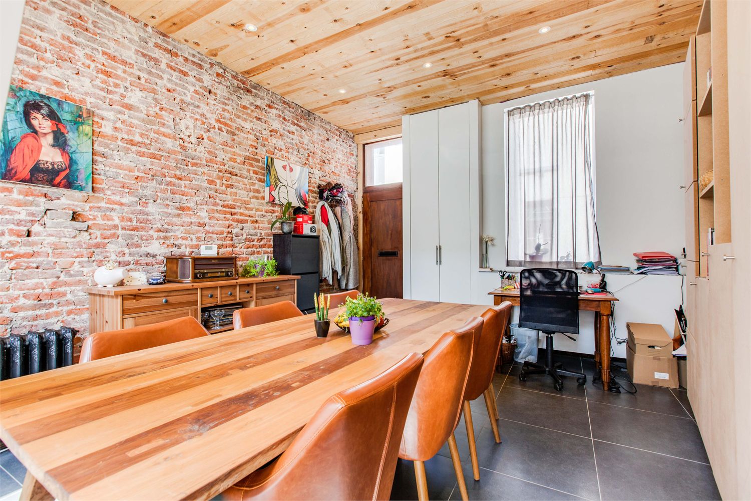 Gerenoveerde woning in een doodlopend straatje 