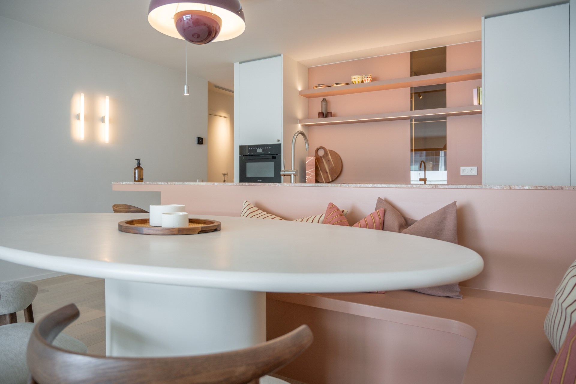 Luxueus gerenoveerd appartement op TOPlocatie in Knokke 