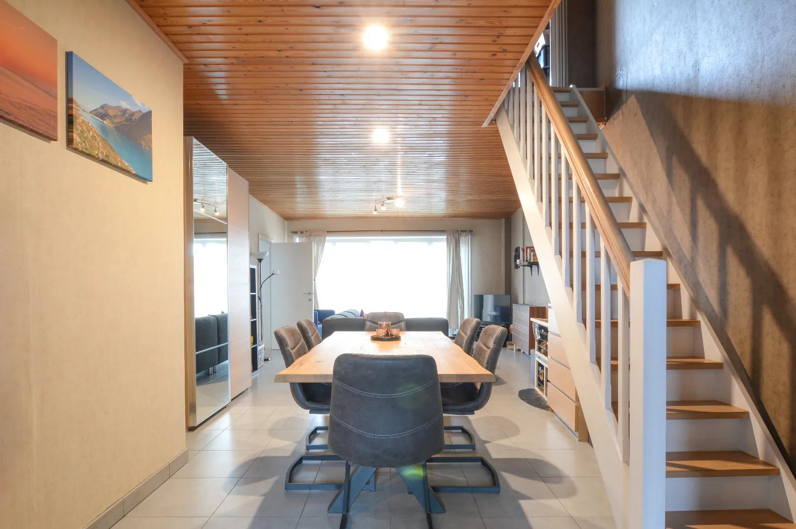 Gezellig duplex appartement te Oudenburg