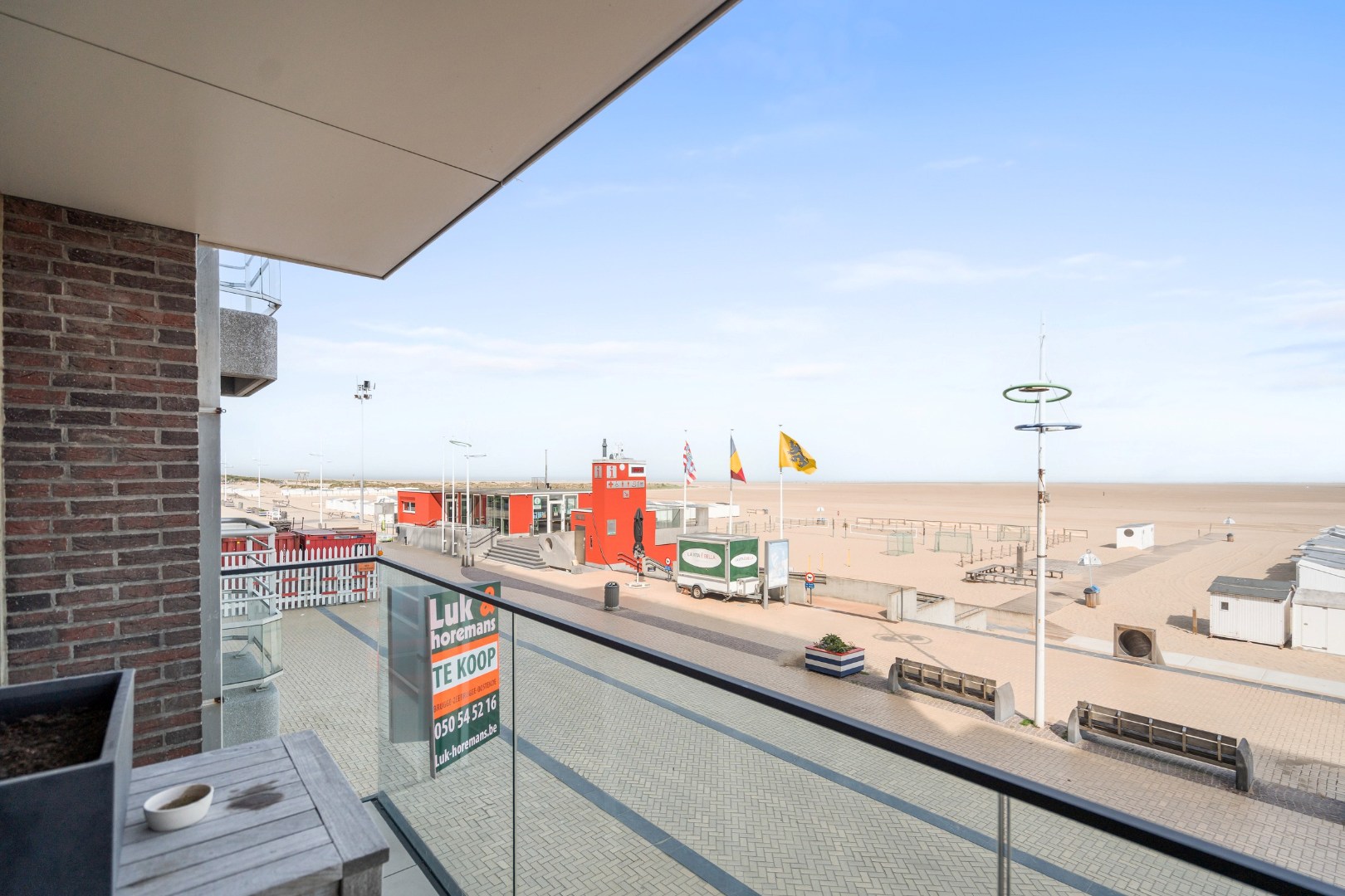 Appartement avec vue sur la mer dans la Résidence Zilvermeeuw 