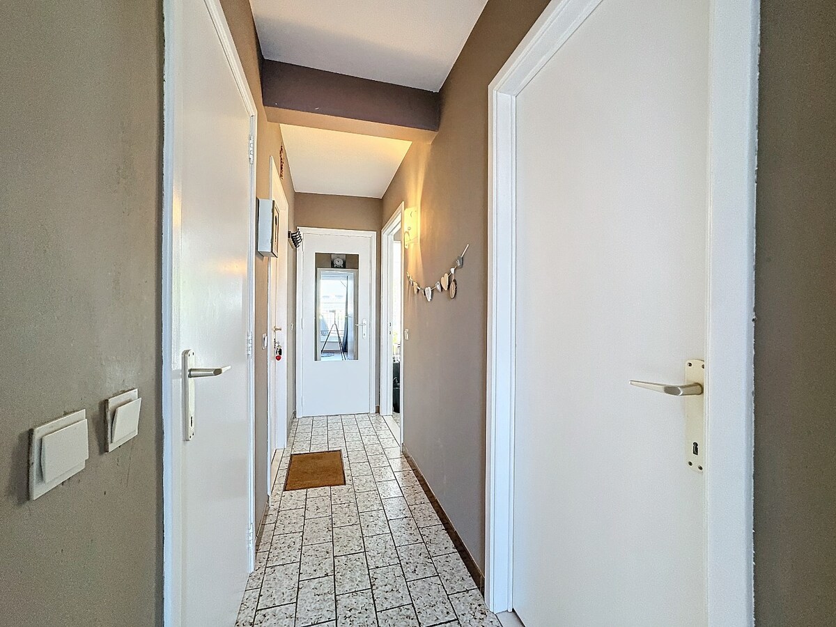 Energiezuinig tweekamerappartement met terras te Herzele 