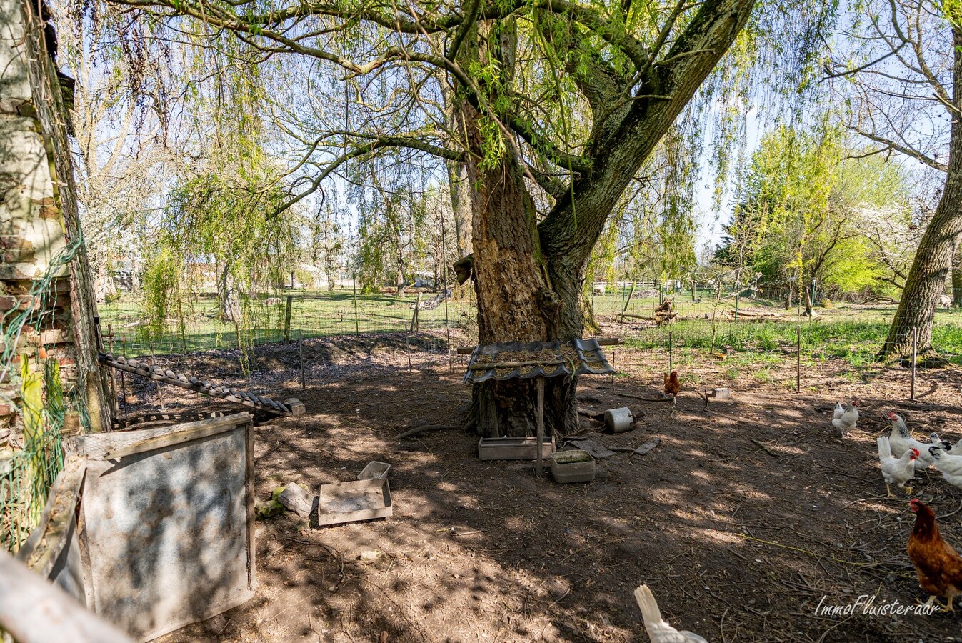 Te renoveren vierkantshoeve op een ruim perceel van ca. 2,6ha te Kortenaken 