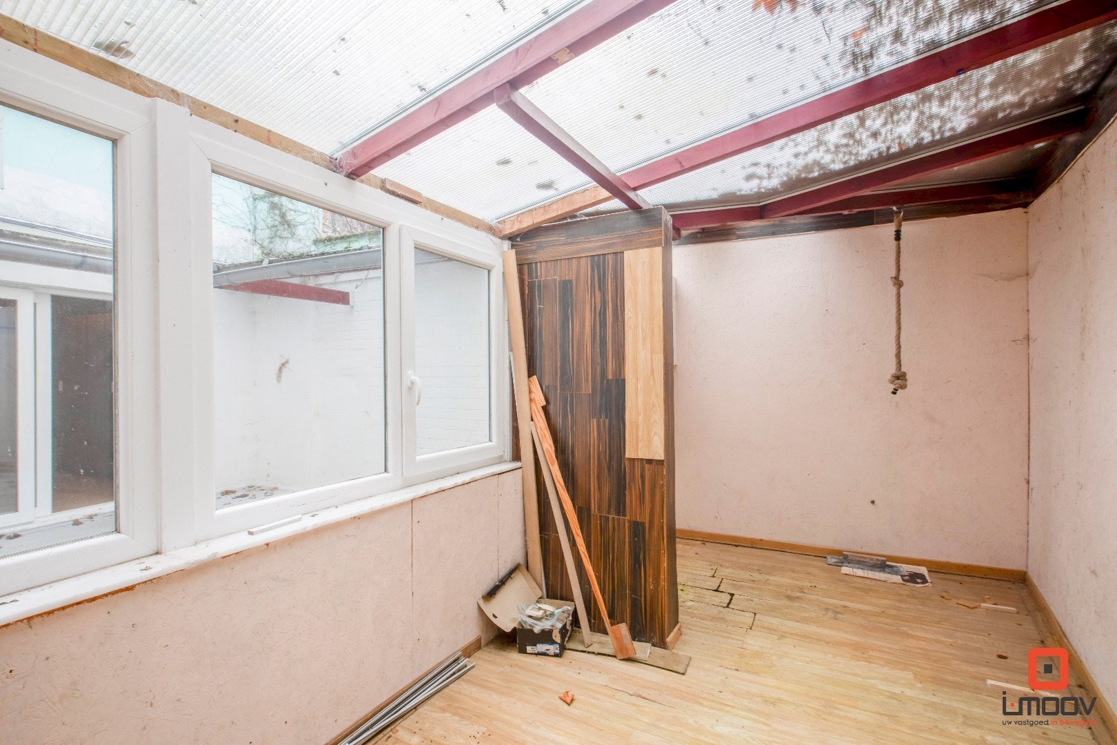 Karaktervolle woning met prakrijk te huur, co-housing mogelijk 