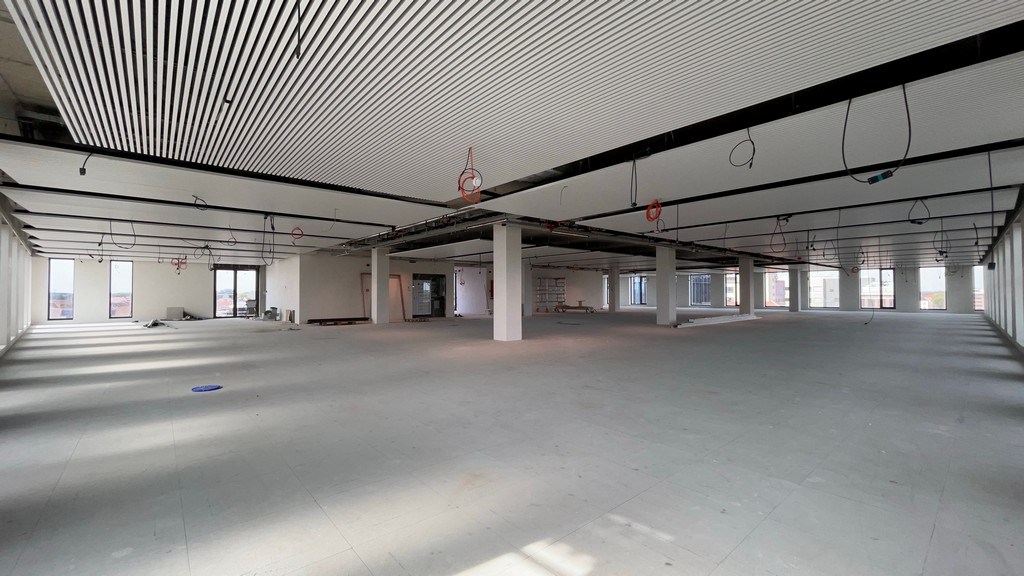 Nieuwbouw kantoren te huur in gebouw Innovation te Mechelen