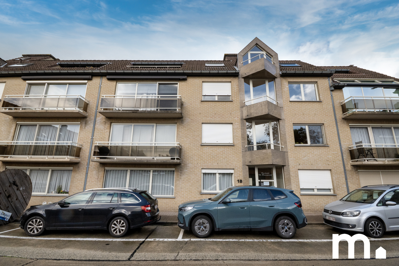 Energiezuinig Appartement EPC B te koop in hartje Ingelmunster met 2 slaapkamers en Garage! 