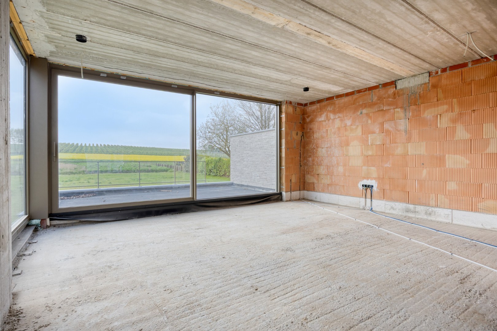 Fantastisch casco en winddichte nieuwbouwwoning met 3 slaapkamers, tuin en terras in Assent (Bekkevoort)! – bewoonbare opp. 177m² 