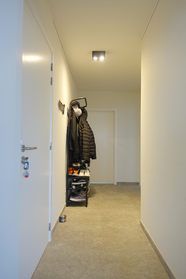 Nieuwbouwappartement met garagebox 