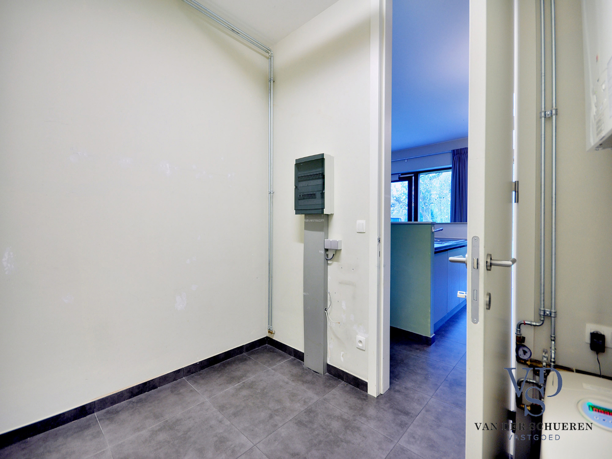 Prachtig gelijkvloers appartement in de exclusieve park-residentie Park te Poldere. 