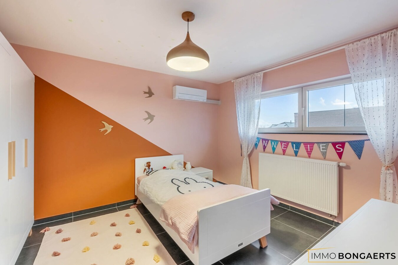 Ruime woning met 3 slaapkamers 