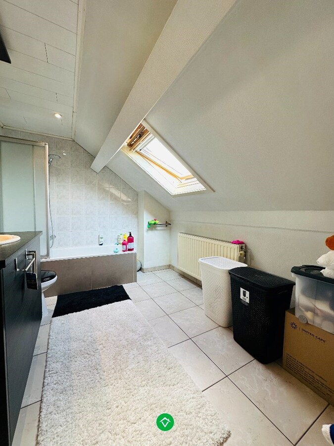 duplexappartement met 2 slaapkamers in het centrum van Koekelare 