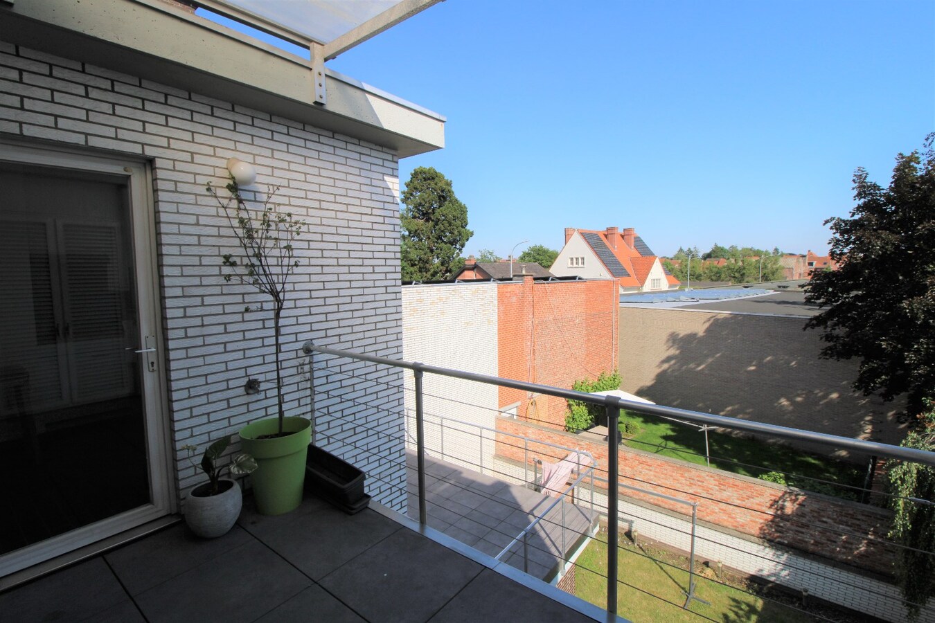 Appartement met 2 slaapkamers en terras te Gullegem 