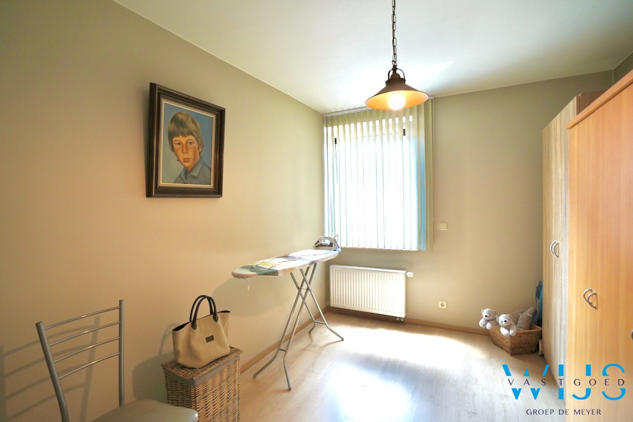 Gelijkvloers appartement met 2 slaapkamers te Zelzate ! 