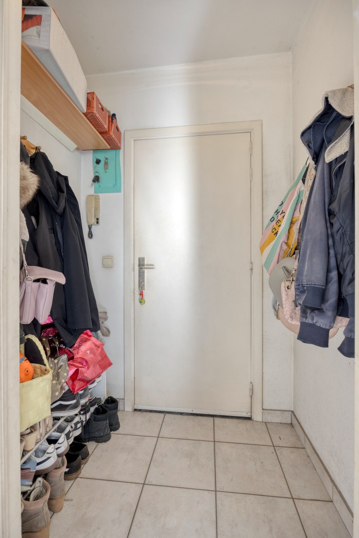 Goed gelegen 2-slaapkamerappartement  – EPC 107 kWh/m² 