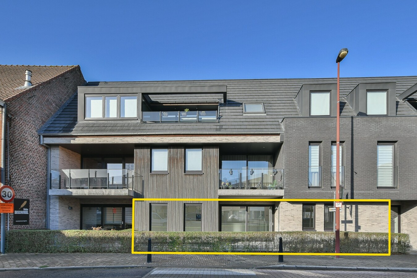 Verhuurd benedenwoning - Aartrijke