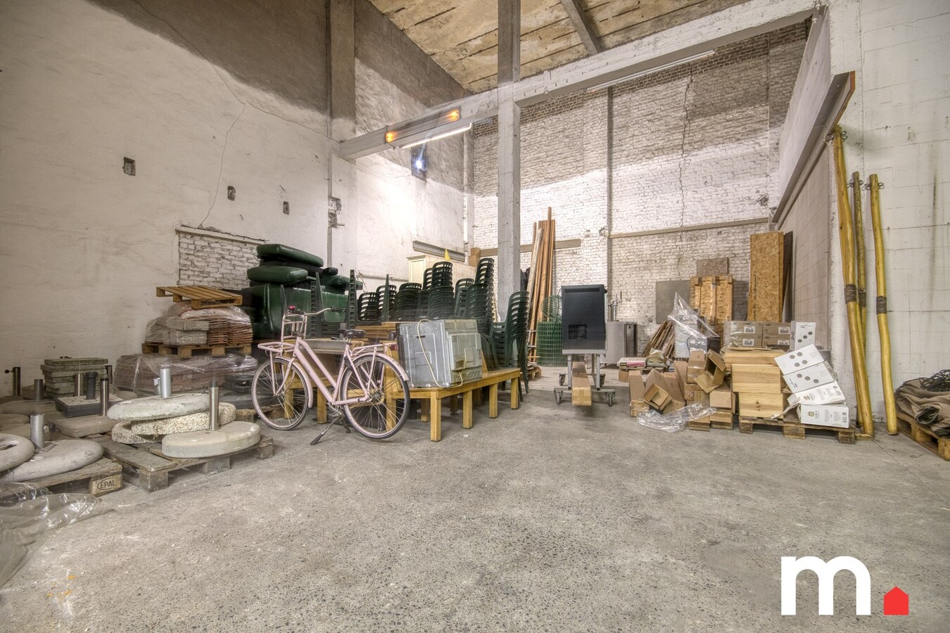 Ruime loods in Wevelgem te koop ! 500 m2 ! 