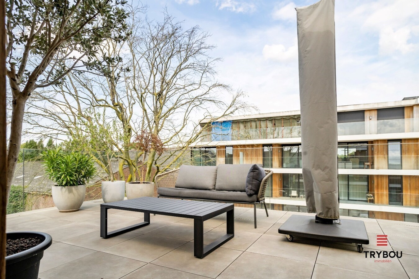 Exclusieve penthouse met ruim terras (114m²) te Kortemark 