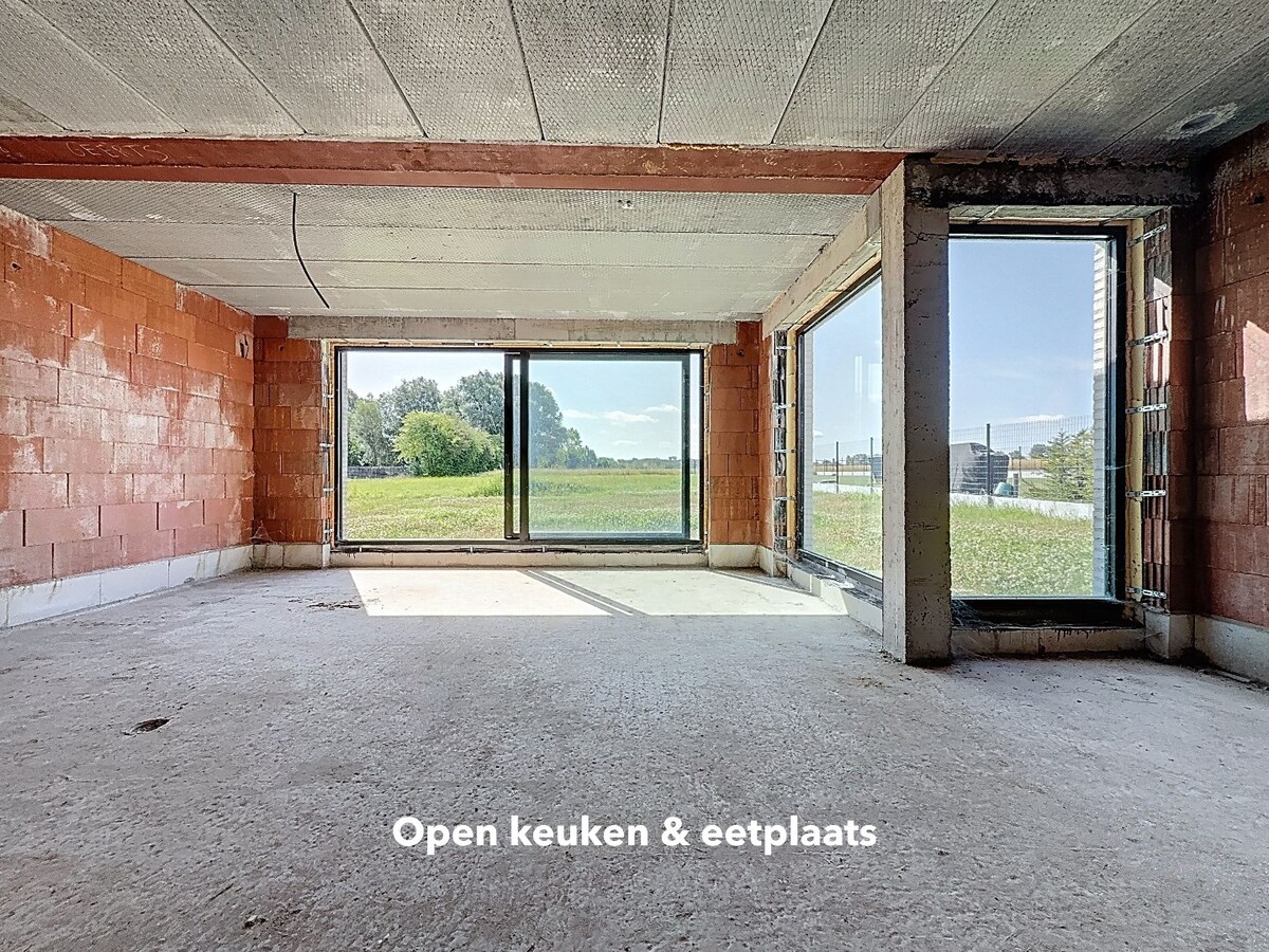 Luxueuze nieuwbouwvilla met landelijke ligging 