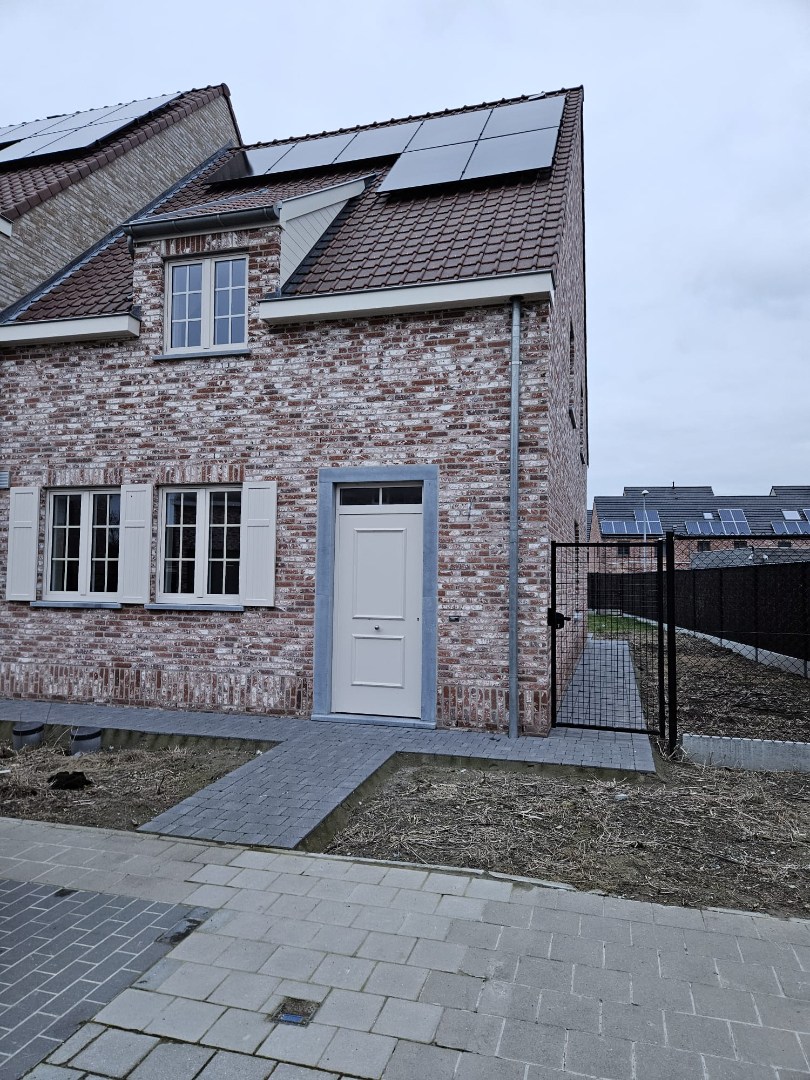 Nieuwbouwwoning te Middelkerke op wandelafstand van de kust. 