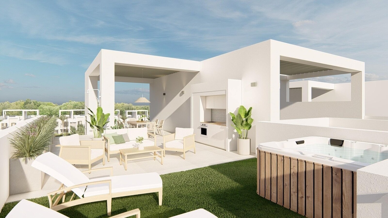 Appartement te koop in Los Alcázares