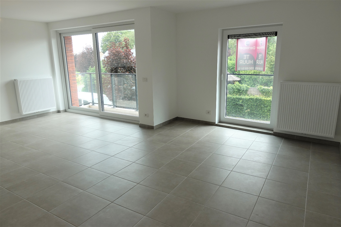 Nieuwbouw appartement 