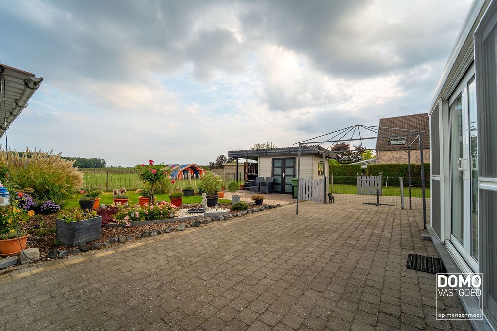 Landelijke open bebouwing met prachtig uitzicht 