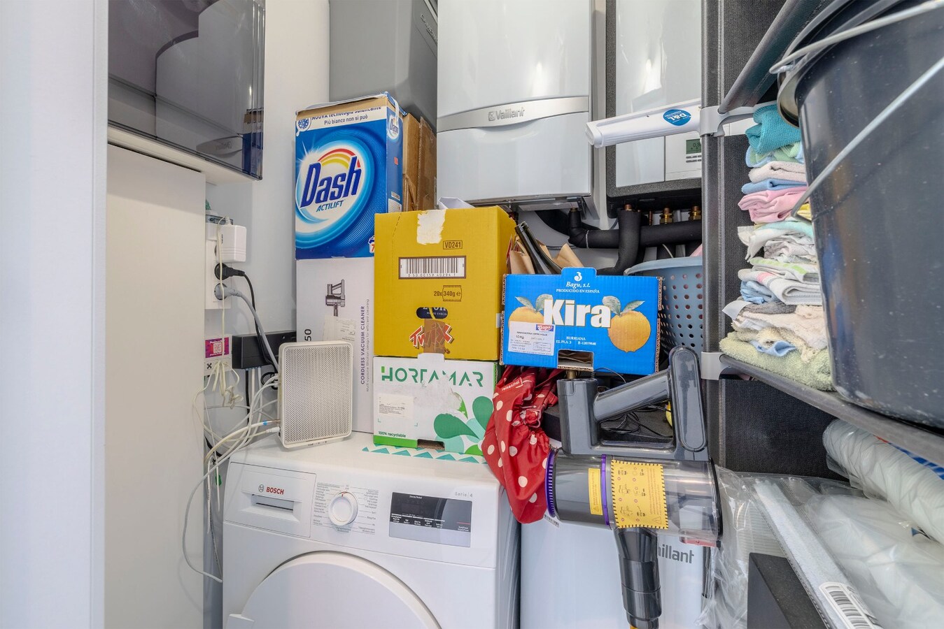 Instapklaar dakappartement met lift, 2 terrassen en parking 