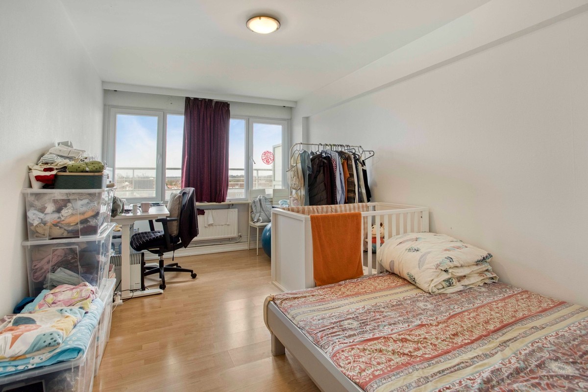 Appartement met 2 slaapkamers, ruim terras en private kelderberging in Heverlee! – EPC 114 kWh/m² - bewoonbare opp. 85 m² 