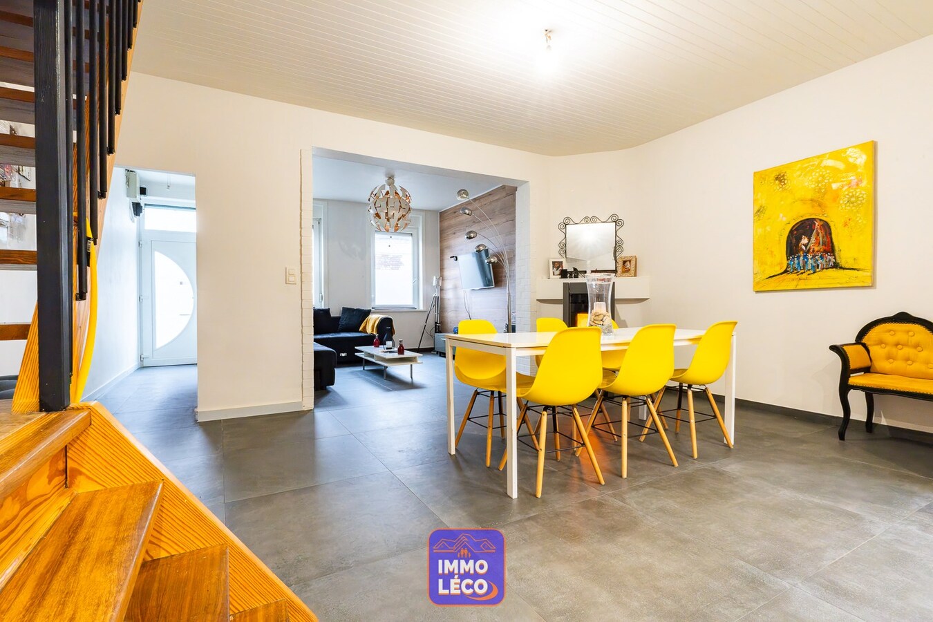 Maison moderne avec jardin &amp; garage attenant, TOP SECTEUR ! 