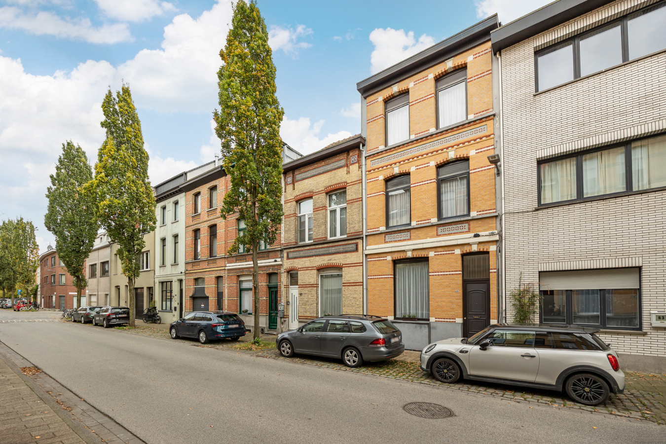 Charmante woning met 4/5 slpk en stadstuin te Oud-Berchem! 
